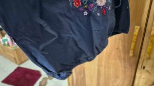 Retro Crop Tank top blouse