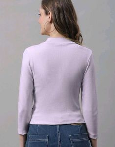 Casual Lavender Top (free delivery)