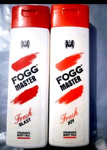 (4)Fogg Master Body Talc