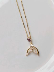 Mermaid Tail Necklace