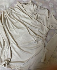 H&amp;M Jersey Wrap Top