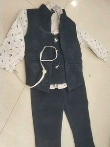 Boy's Stylish 4-Piece Party Outfit