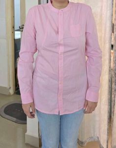 Pink Casual Shirt