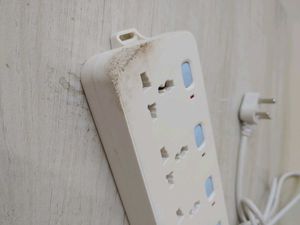 Bull 6 socket,switch 3 Meter Wire Extension board