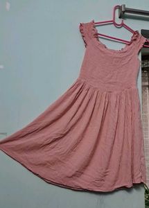 Dusty Rose Summer Dress