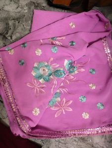 Beautiful Saree With Blouse😍