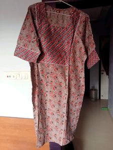 5.Xl Kurti Palazzo