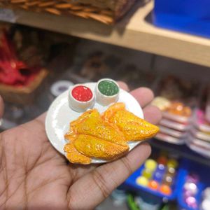 SALE⏬ Ceramic Food Fridge Magnets (1 Pc)