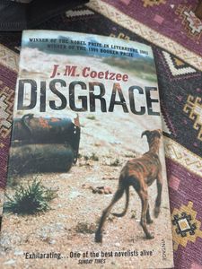 J.M. Coetzee's Disgrace - Vintage Edition