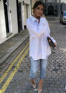 Long White Shirt