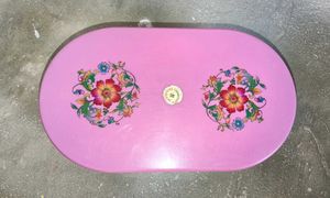 Vintage sewing box 🧵 🪡💜