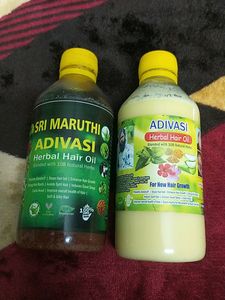 Adivasi Herbal Hair Oil