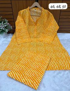 New Stayle Women Cord Set 46 Size Se 50 Siz