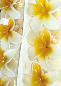 Frangipani Hair Clip (pack of 12)