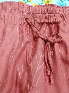 Cute Coral Sleep Pyjama Set