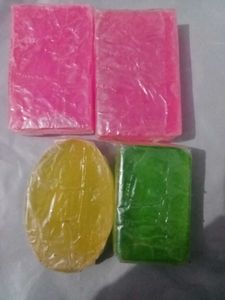 Assorted Handmade Soaps( 4)