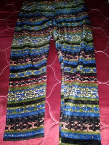 Multicolor Leggings