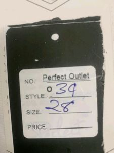 O-39 Size 28 Women Denim Jeans