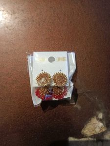 Statement Jhumka Earrings