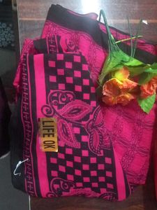 Synthetic Daiky Wear Saree