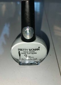 Finger Paints Nail Polish White