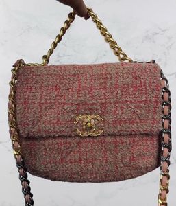OG Channel Wallet on chain chanel 19 tweed crossbo