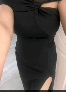 New long black dress