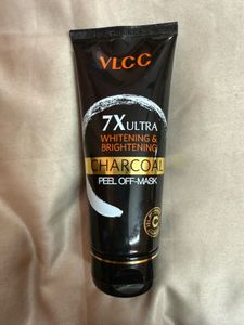 VLCC 7X Ultra Whitening Charcoal Peel-Off Mask