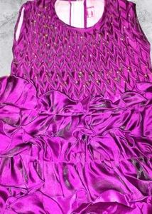 Beautiful Purple Frock
