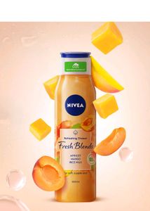 Nivea Dress Blends Shower Gel 🥭🍇🍓