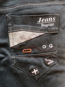 Dark Denim Jeans For Boys