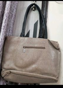 New Hand Bag Not Used Vintage Two-Tone Only 199