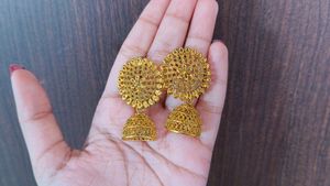 Jhumka Gold Colour
