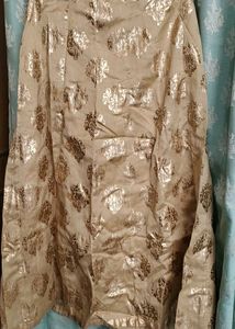 Ethnic Golden Skirt