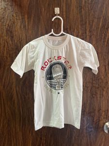 10-12 Years Boys Blazer With T-shirt