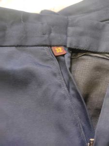 Men's Pants - Khaki &amp; Blue