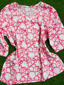 xxl size cotton Kurti unused brand new