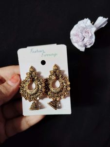 Antique Jhumka Earrings
