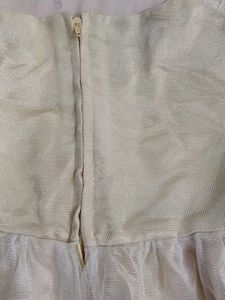 Baby Girl Golden Frock