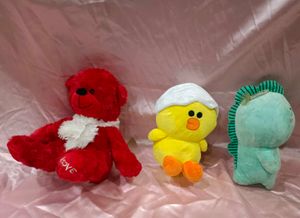 Plush Toy Bundle