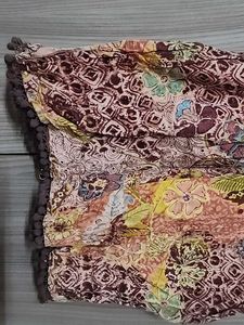 Multicolour Cotton Kurti
