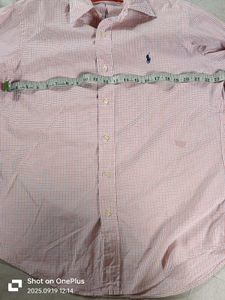 Ralph Lauren Branded And Original Shirt