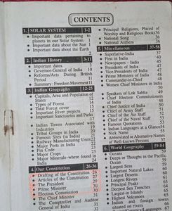 General Knowledge &amp; Current Affairs