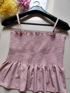 Stretchable Peach Top💞