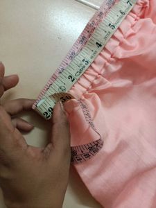 Peach Palazzos