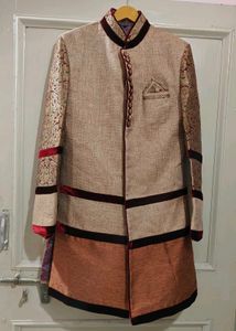 Nude Sherwani