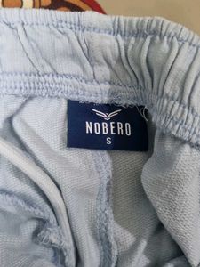 Light Blue Track Pants/Joggers