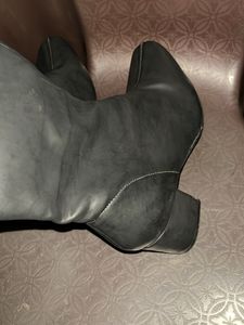 Black Over Knees Boots