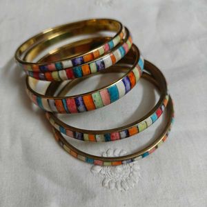 Statement Bangle Stack