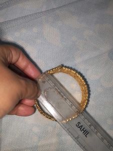 Golden Peacock Mina Kari Bangle 1pc